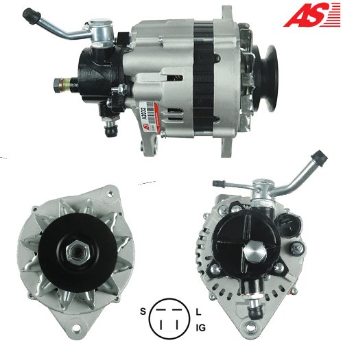 ALTERNADOR · AS PARTS