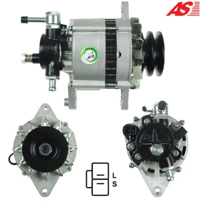 ALTERNADOR · AS PARTS