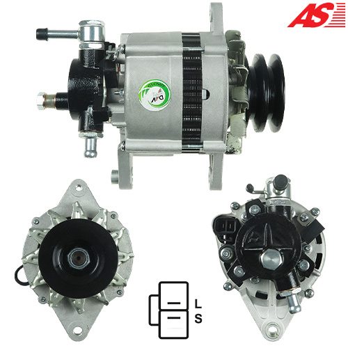 ALTERNADOR · AS PARTS