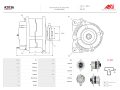 Hoja técnica del fabricante — A2036