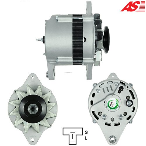 ALTERNADOR · AS PARTS