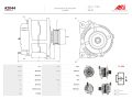 Hoja técnica del fabricante — A2044