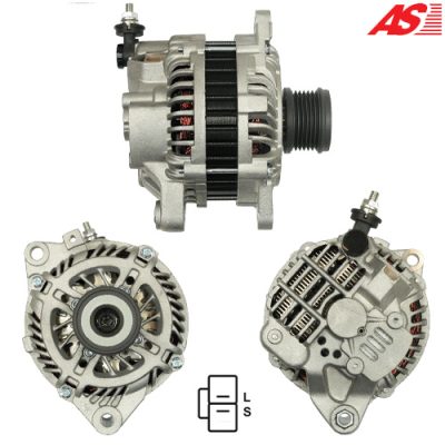 ALTERNADOR · AS PARTS