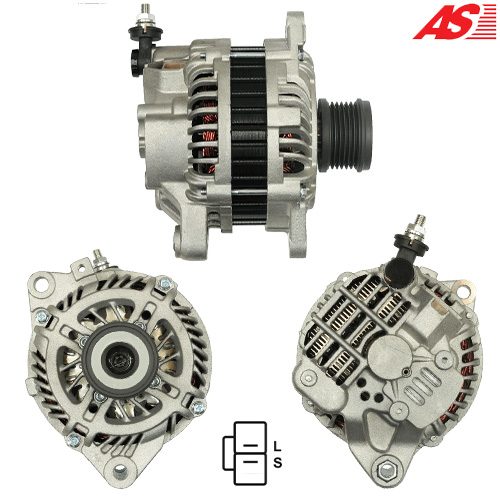 ALTERNADOR · AS PARTS