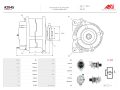 Hoja técnica del fabricante — A2045