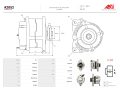 Hoja técnica del fabricante — A2052