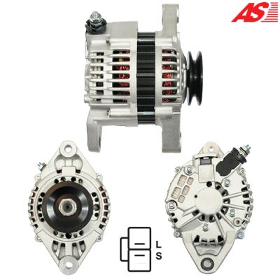 ALTERNADOR · AS PARTS