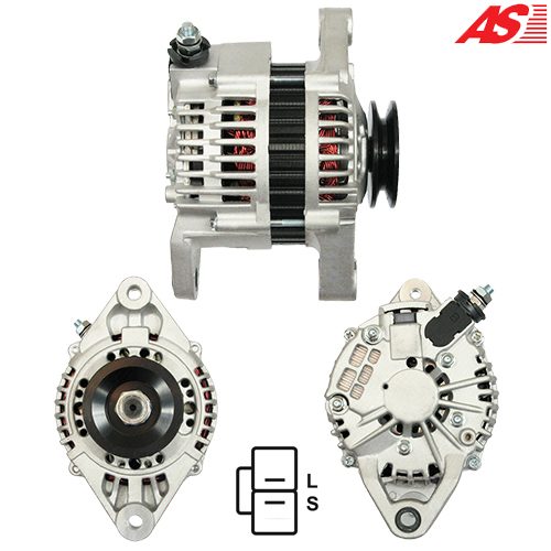 ALTERNADOR · AS PARTS