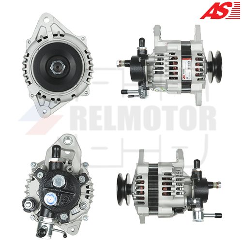 ALTERNADOR · AS PARTS