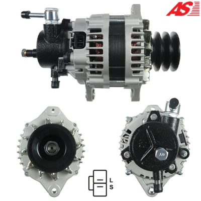 ALTERNADOR · AS PARTS