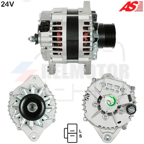 ALTERNADOR · AS PARTS