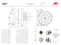 Hoja técnica del fabricante — A2065