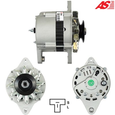 ALTERNADOR · AS PARTS