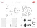 Hoja técnica del fabricante — A2070