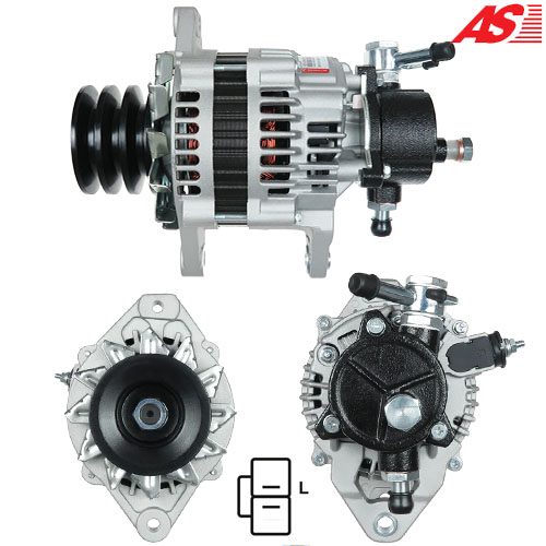 ALTERNADOR · AS PARTS