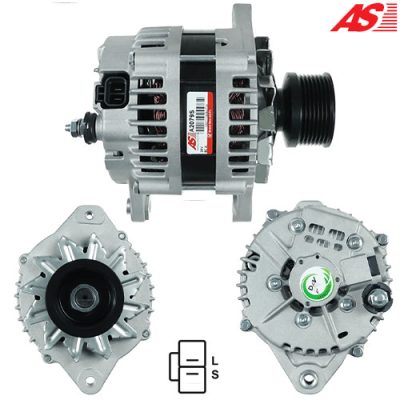 ALTERNADOR · AS PARTS