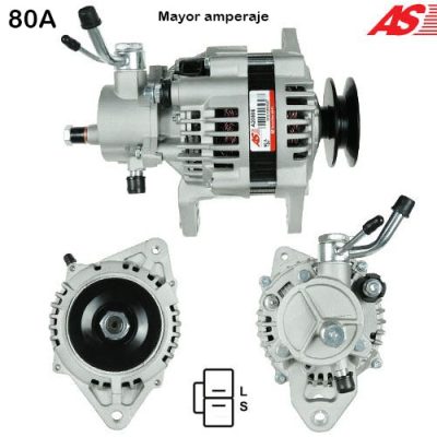 ALTERNADOR · AS PARTS