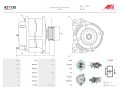 Hoja técnica del fabricante — A2113S