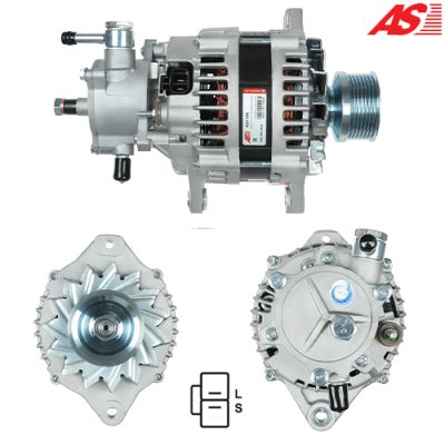 ALTERNADOR · AS PARTS