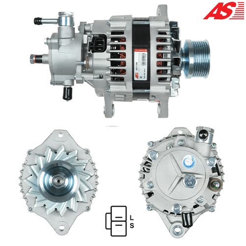 ALTERNADOR · AS PARTS
