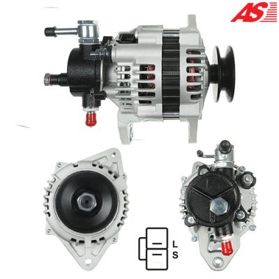 ALTERNADOR · AS PARTS