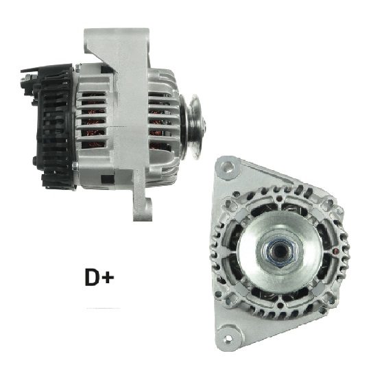 ALTERNADOR · AS PARTS