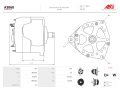 Hoja técnica del fabricante — A3060