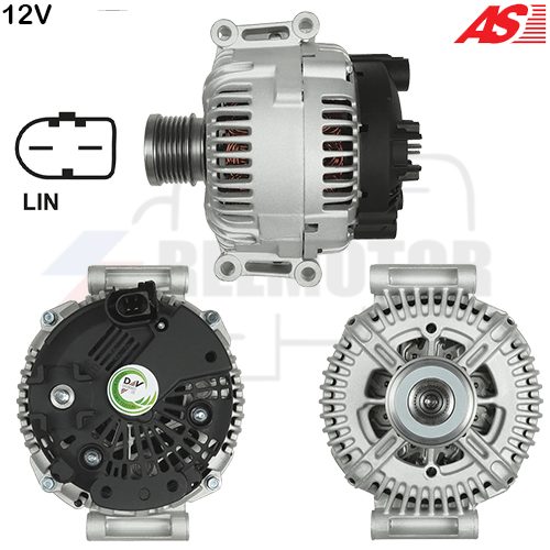 ALTERNADOR · AS PARTS