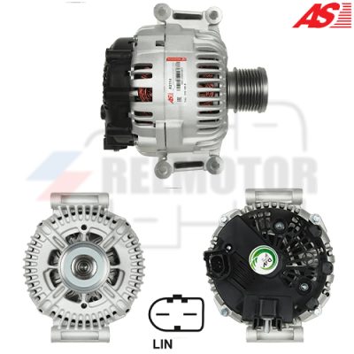 ALTERNADOR · AS PARTS