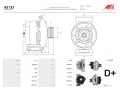 Hoja técnica del fabricante — A3133