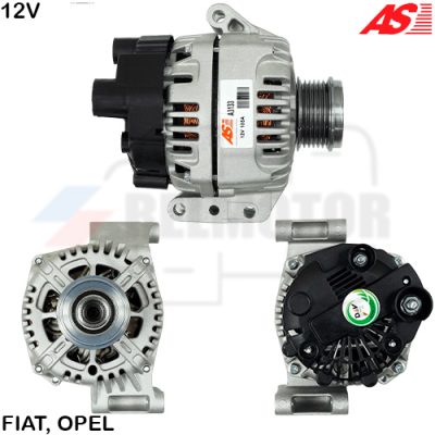 ALTERNADOR · AS PARTS