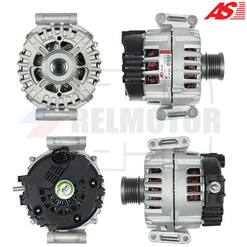ALTERNADOR · AS PARTS