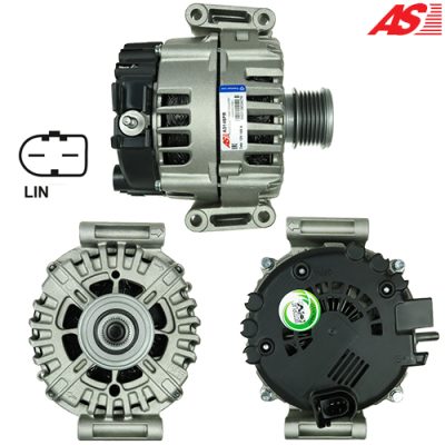 ALTERNADOR · AS PARTS