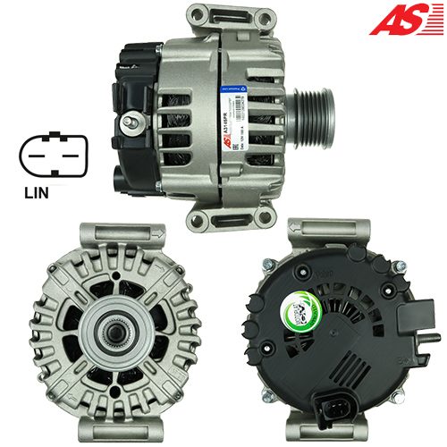 ALTERNADOR · AS PARTS