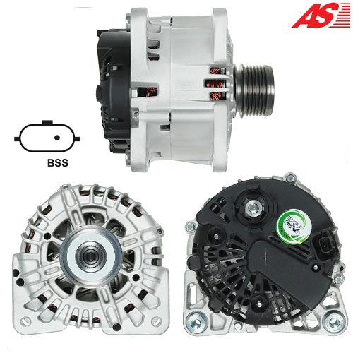 ALTERNADOR · AS PARTS