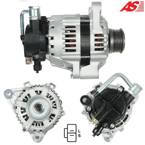 ALTERNADOR · AS PARTS