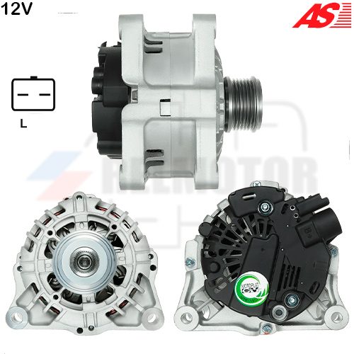 ALTERNADOR · AS PARTS