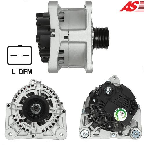 ALTERNADOR · AS PARTS