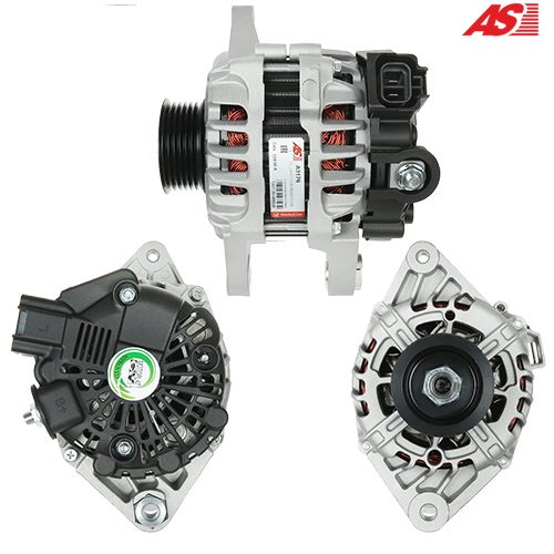 ALTERNADOR · AS PARTS