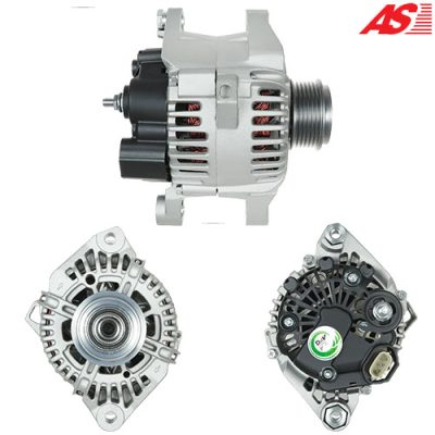 ALTERNADOR · AS PARTS