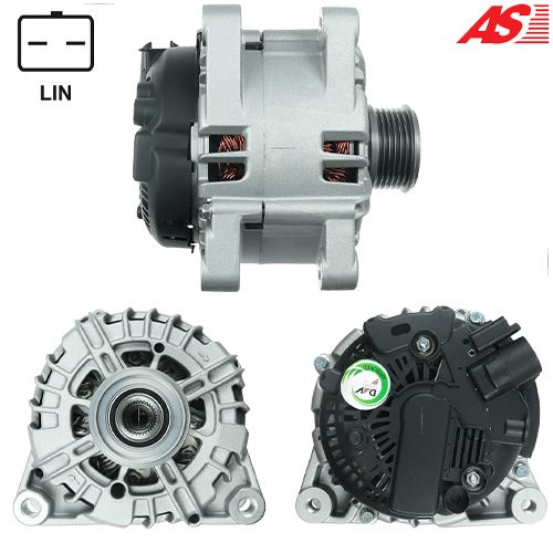 ALTERNADOR · AS PARTS