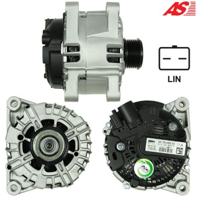 ALTERNADOR · AS PARTS