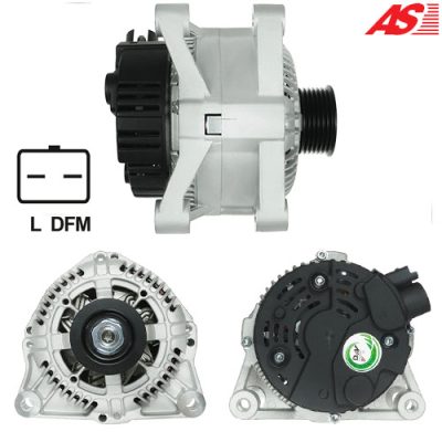 ALTERNADOR · AS PARTS