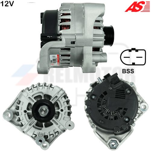 ALTERNADOR · AS PARTS
