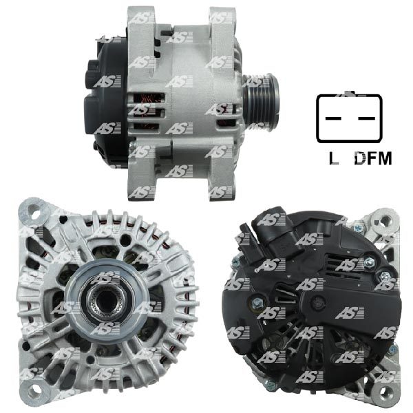 ALTERNADOR · AS PARTS