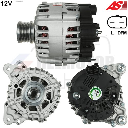 ALTERNADOR · AS PARTS
