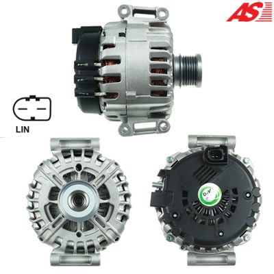 ALTERNADOR · AS PARTS