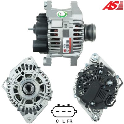 ALTERNADOR · AS PARTS