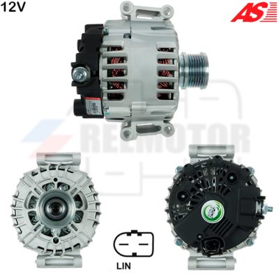 ALTERNADOR · AS PARTS