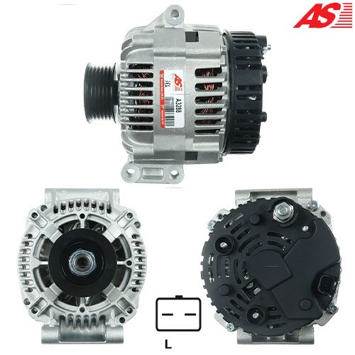 ALTERNADOR · AS PARTS